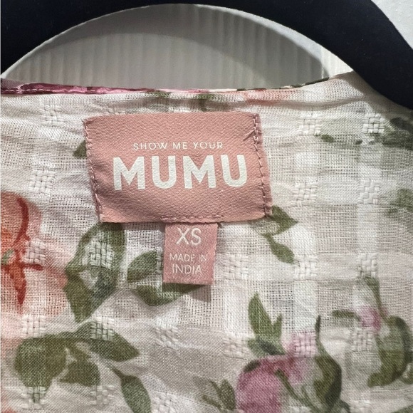 Show Me Your MuMu Fall Multicolor Floral Blouse - Picture 7 of 14